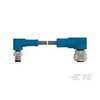 Te Connectivity Sensor Cables / Actuator Cables M8-4Mr-0.5 M12-4Fr-Pur T4052228004-001